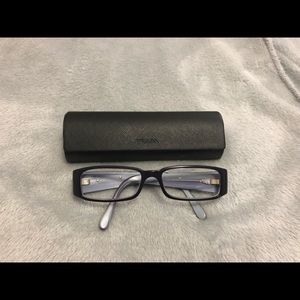 Prada eyeglasses frame